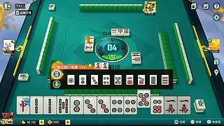 欢乐牌局全程笑声没停过​