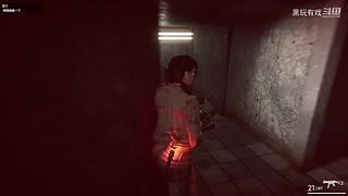 恐怖游戏dark师的录像