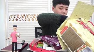 林大仙开箱试吃