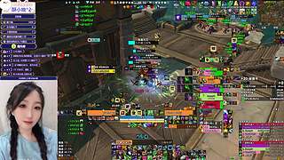 奶德 奶萨❤版本末期之开始云吸猫~打本么