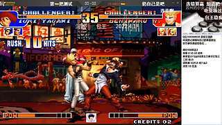 拳皇97 比赛视频精彩放送！