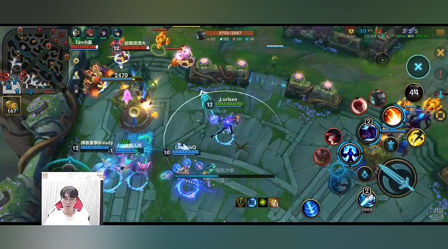 外服第一赵信转国服冲刺赵信中