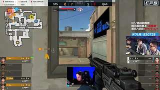 CFS世界赛中国队加油！