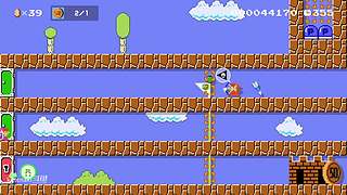 马里奥制造2直播中