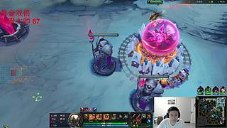 爱直播 爱观众 爱您,韩服冲分