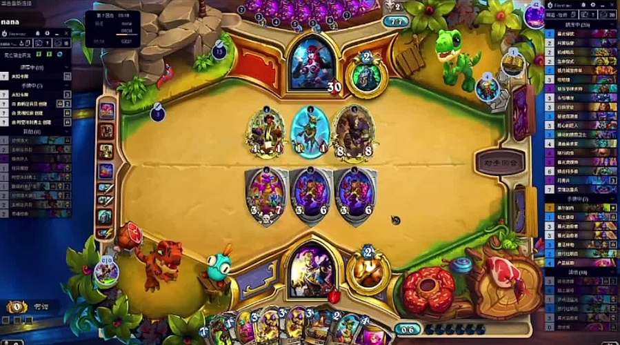 中速内战随从交换技巧