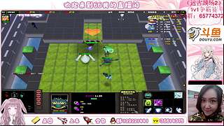 打魔兽的逗比小姐姐