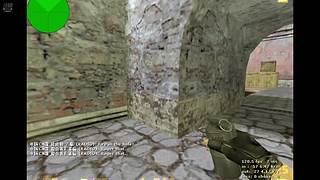 CS1.6根本拦不住，就是冲