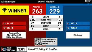 2025-26赛季FTC中国比赛