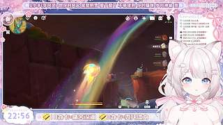 直播中!提瓦特唱歌最甜的小猫!