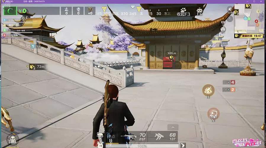 一个满是科技的游戏，新手误入