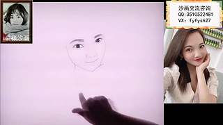 沙画很精致