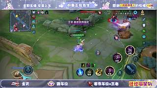 领你的王者搭子