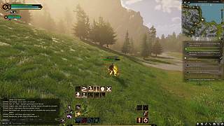 重度游戏爱好者--老孙头