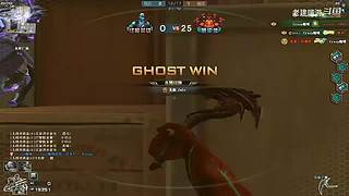 CF穿越火线全能模式游戏视频