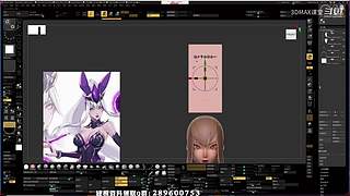 3DMAX课堂的直播间