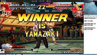 拳皇97 比赛视频精彩放送！