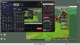 提线木偶直播间