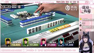 M.LEAGUE正直祝福送奶茶喵