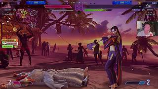 初来乍到，街霸比赛