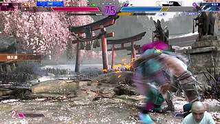 街霸6比赛【双倍亲密】