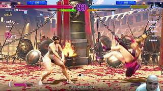 街霸6比赛【双倍亲密】