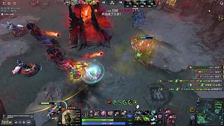 新手练习玩dota2