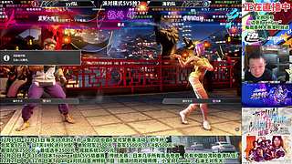 直播：奖金8万！yyf领衔街霸6宝可梦