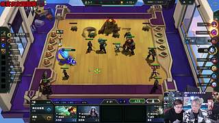 天赋型选手刚神重返云顶！