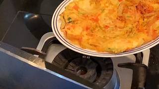 浙江遂昌美食——炒黄未馃