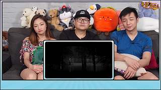 直男粤语爆笑综艺reaction