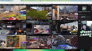 今天眼睛红了一片训练赛来吧！