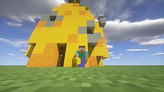 【斗鱼我的世界还原中国建筑大赛】