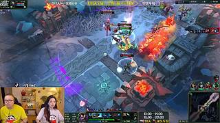 【夫妻嘿店】艾欧尼亚上车冲~！