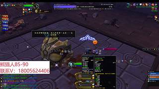 熊猫人85-90 手工升级