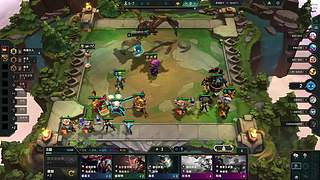 50岁老人家玩云顶