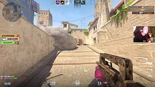 六旬老汉宝刀未老，勇闯CS的第一天