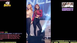 【斗鱼最强女团】Kpop女团点播直播间