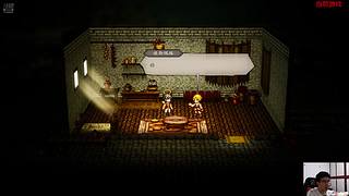 「白夜」八方旅人0 像素回合制JRPG