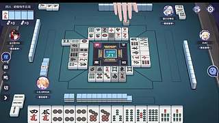 连续三把杠上开花运气爆​