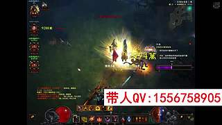 暗黑3带升级大秘境配装