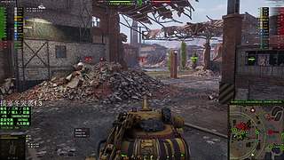 每天10小时的劳模坦克手，，帮打