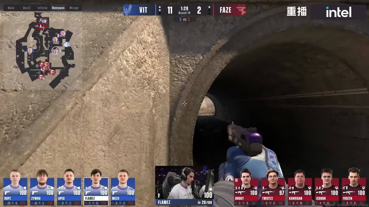 【2025布达佩斯Major】A舞台重播