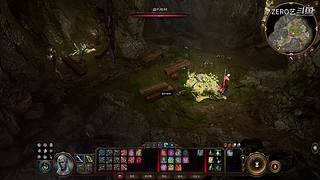 博德之门3，邪术师独狼