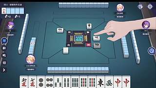 连续三把杠上开花运气爆​