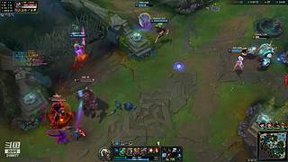 英雄联盟黑色玫瑰娱乐