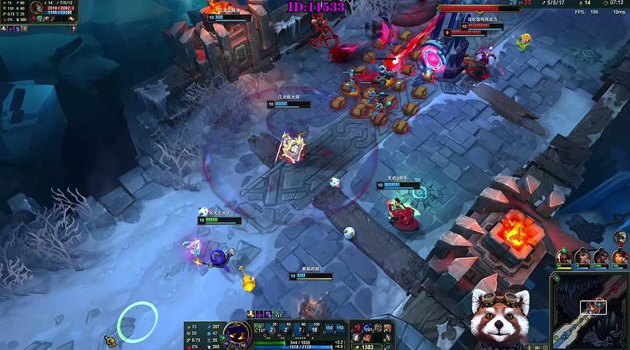 海克斯大乱斗~黑色玫瑰走起！