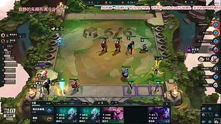 上头啦,看调号开合卡怼球王