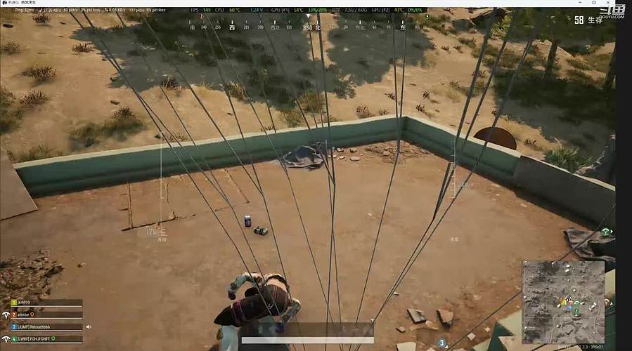 PUBG亚服七连冠冠军在线滑稽o.O?
