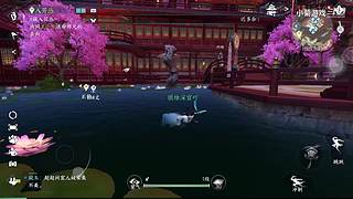 小菊游戏的直播间